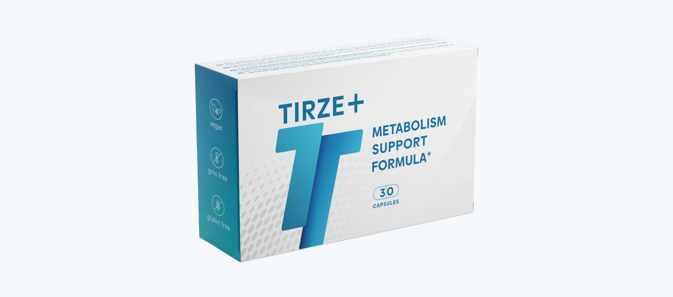 Tirze+ Metabolism Support Formula