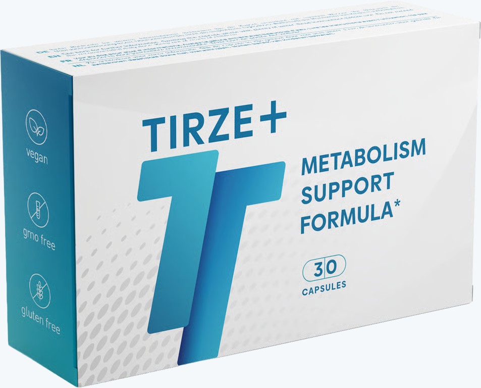 Tirze+ Metabolism Support Formula — Nahrungsergänzungsmittel